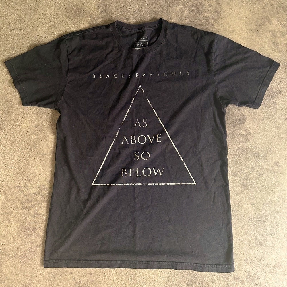 Blackcraft Cult As Above Tshirt